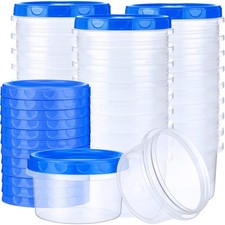 36 Pack 8 oz/ 250 ml Freezer