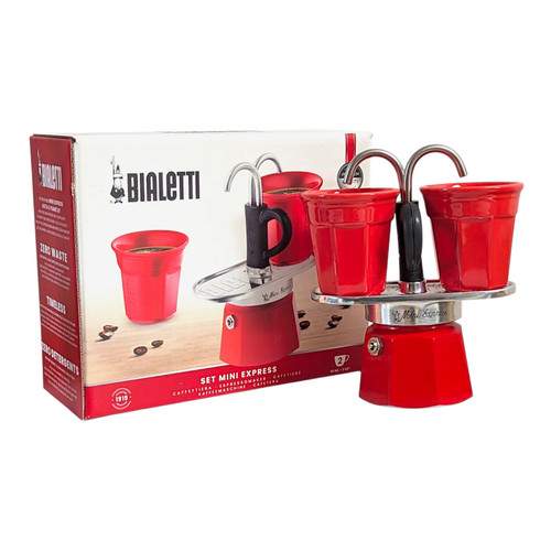 Bialetti caffettiera red set - bialetti,