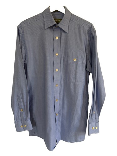 Orvis woven blue gingham - orvis,