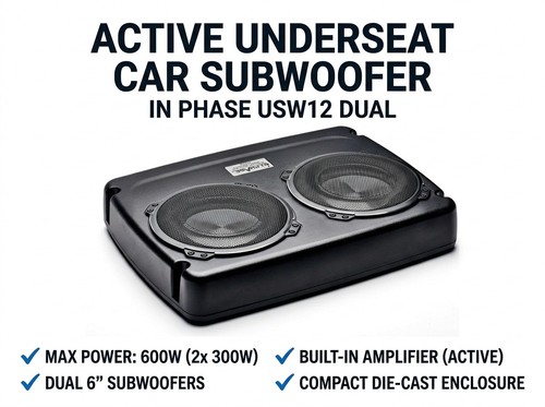 Phase usw12 underseat - in,