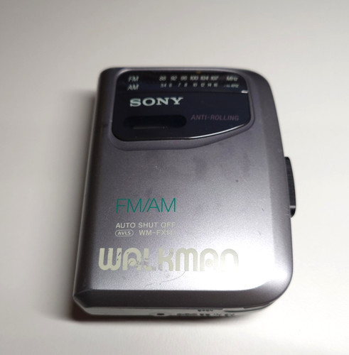 Sony walkman fx141 am - sony,