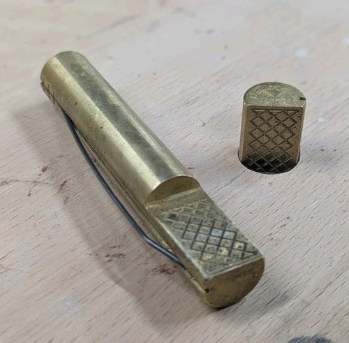 Veritas round brass bench - x,
