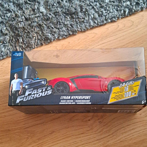 Jada toys fast furious lykan - fast,