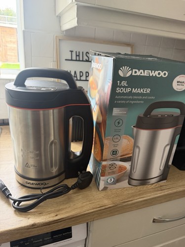 Daewoo soup maker - daewoo,