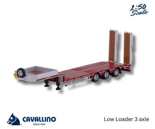 Cavallino 1347 3 - |, axle