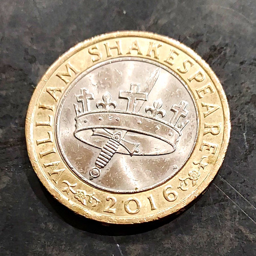 2016 coin william - uk,
