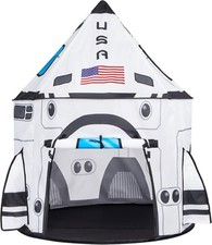 JOYIN Rocket Ship Play Tent