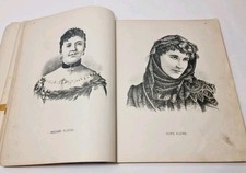 Superb Songs 1884 Antique Sheet Music Bound Book of Songs for Piano or Cabinet O