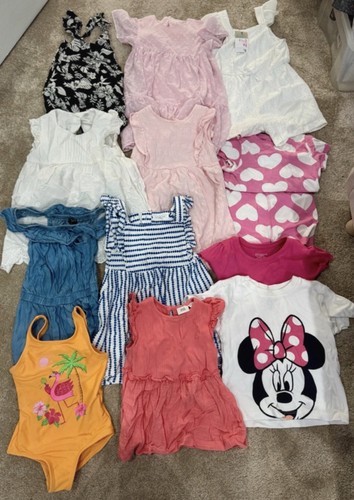 Baby girls summer bundle - baby, dress