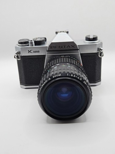 Pentax k1000 35mm slr camera - k1000,