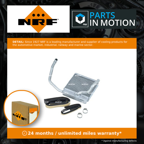 Heater matrix fits mazda - matrix,