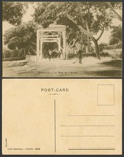 Egypt Old Postcard Ismailia