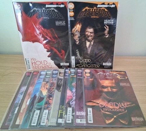 Comics detective - comics,