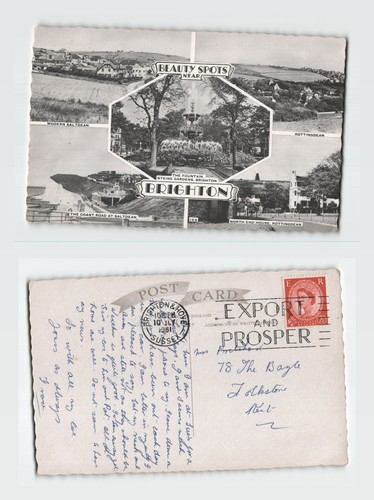 Postcard beauty spots - postcard,