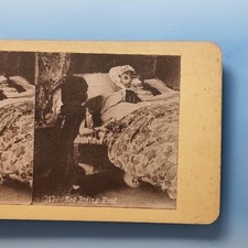 Victorian Theatre Stereoview