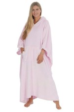 Ladies Soft Fleece Hooded