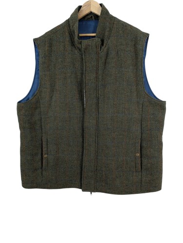 Harris tweed gilet - gilet, bodywarmer