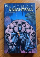 Batman knightfall volume - knightfall,
