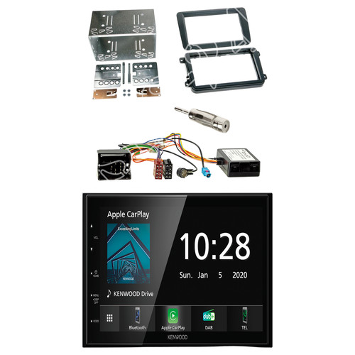 Kenwood dmx5020dabs radio dab - kenwood,