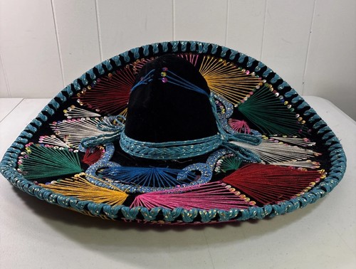 Pigalle black sombrero - pigalle,