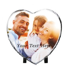 Personalised Rock Slate Photo