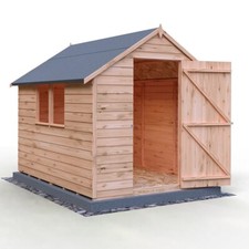 8x6 wooden garden - 8x6,