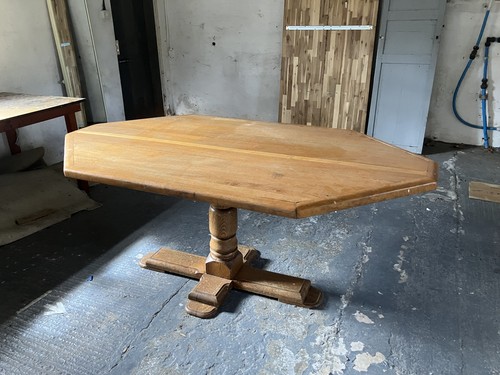 Oak table solid - table,