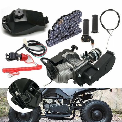 Engine motor kit pull - kit, start