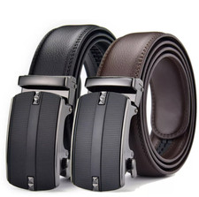 Mens Italian Leather Belt