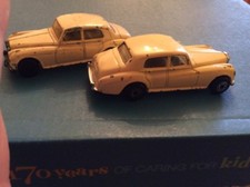 Rare two rolls royce silver