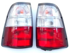 ISUZU SL-TFR VAUXHALL BRAVA PICKUP -97 Rear Tail Signal Lights Lamp 1Set White