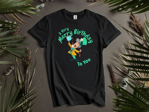 Very merry birthday you - to,