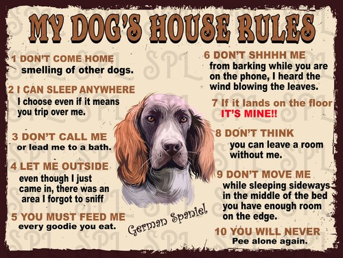 Dog house rules german - my,