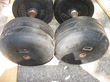 IVANKO RUBBER COATED DUMBBELLS