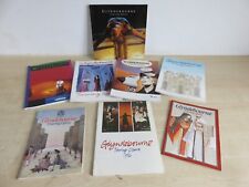 Glyndebourne Touring Opera Programmes x 7 mainly 1980s - 1990s.