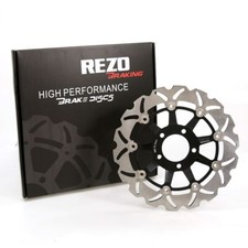 Rezo Wavy Front Brake Rotor