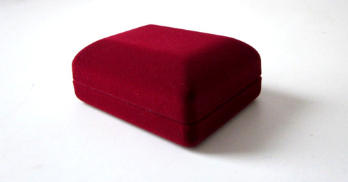 Luxury burgundy velvet - burgundy,