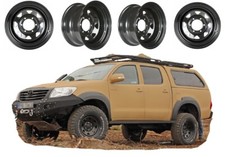 4X WHEEL STEEL 4X4 6/139,7 ET0