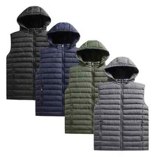 Mens Puffer Gilet Bodywarmer