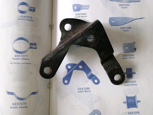 Gearbox front bracket - gearbox,