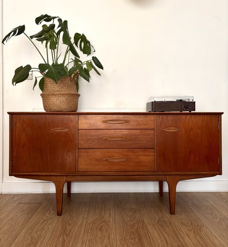 Rare jentique teak sideboard - rare, /