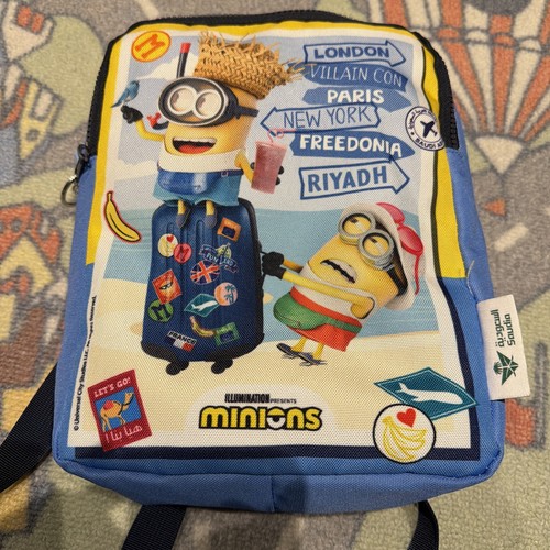 Saudia airline minions - saudia,