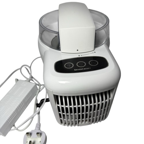 Ice cream maker silvercrest - ice,