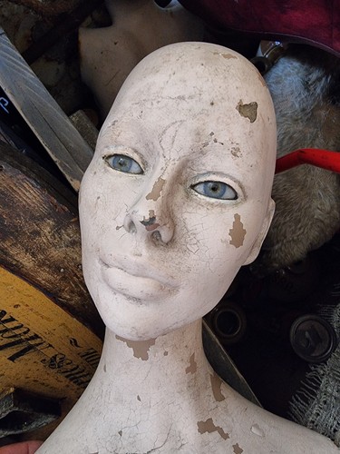1960s fibreglass mannequin - 1960s,