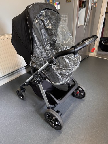 Silver cross dream pram - silver, with