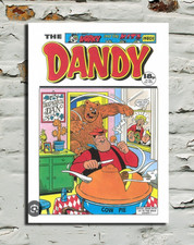 The Dandy Comic Cover Retro