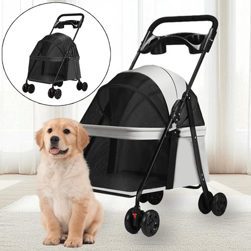 Pet stroller dog cat puppy - stroller,