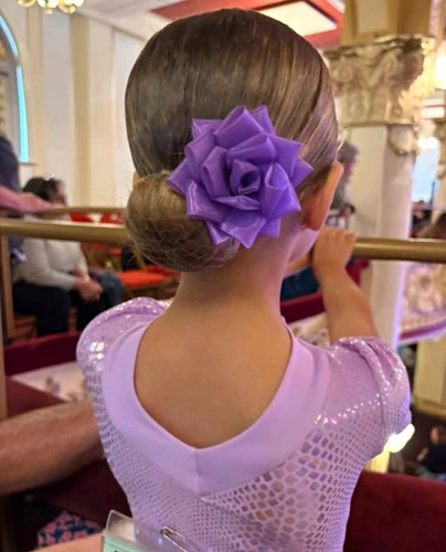 Girls purple ballroom latin - girls,