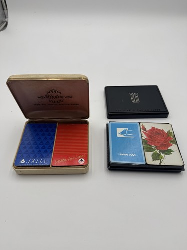 Lot vintage airline - of,