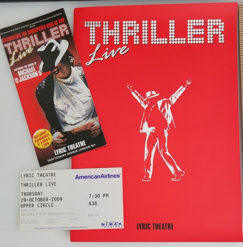 Michael jackson memorabilia - michael,